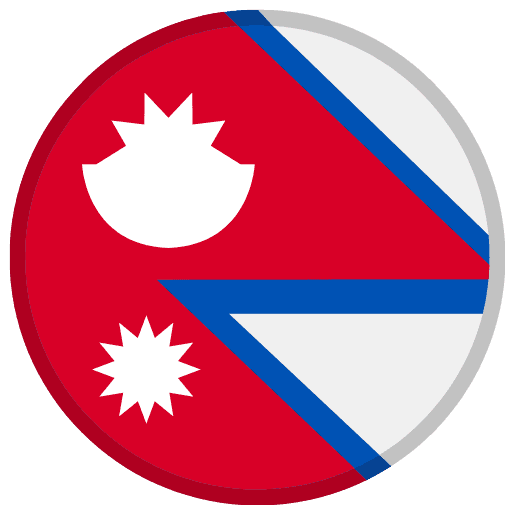 Nepal flag – MBBS study option for South Asian students