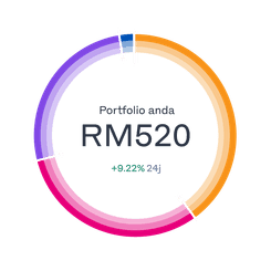 portfolio ring breakdown