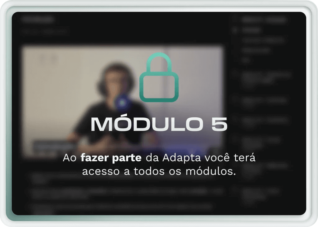 Capa do modulo 5 do curso de ia para imagens