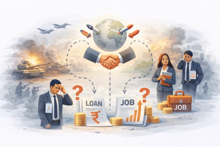 How Global Wars and Tensions Affect Your Loan Eligibility and Job Stability?