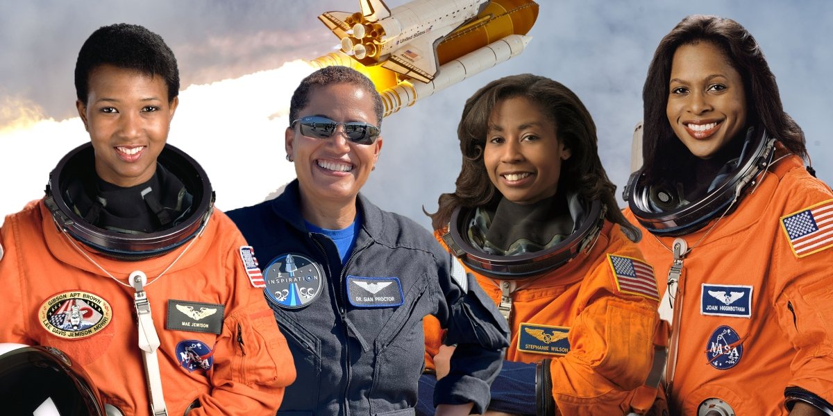 The four African American women who have flown in space
