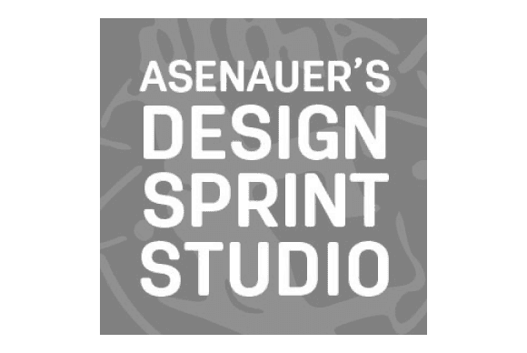 Logo of Asenauer's Design Sprint Studio, partner of Orange Minds