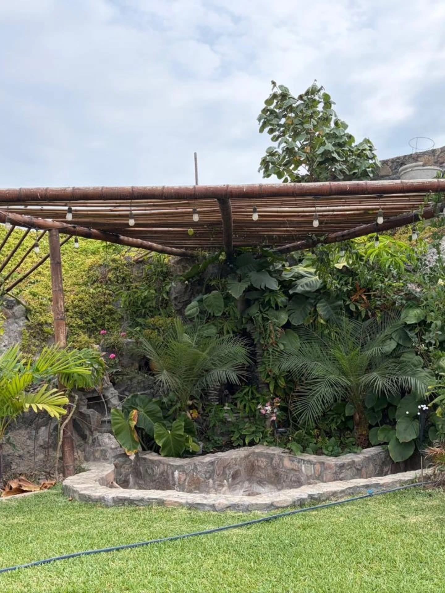 Detalle de vida de campo en La Rinconada de Chilca