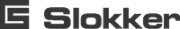 Logo van Slokker Vastgoed, een Nederlands vastgoedbedrijf.