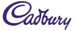 Trusted logo brand - Cadbury