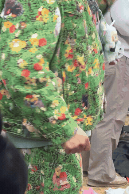 Scenes from the polo field at Outside Lands 2026 -- video: Spencer Penn