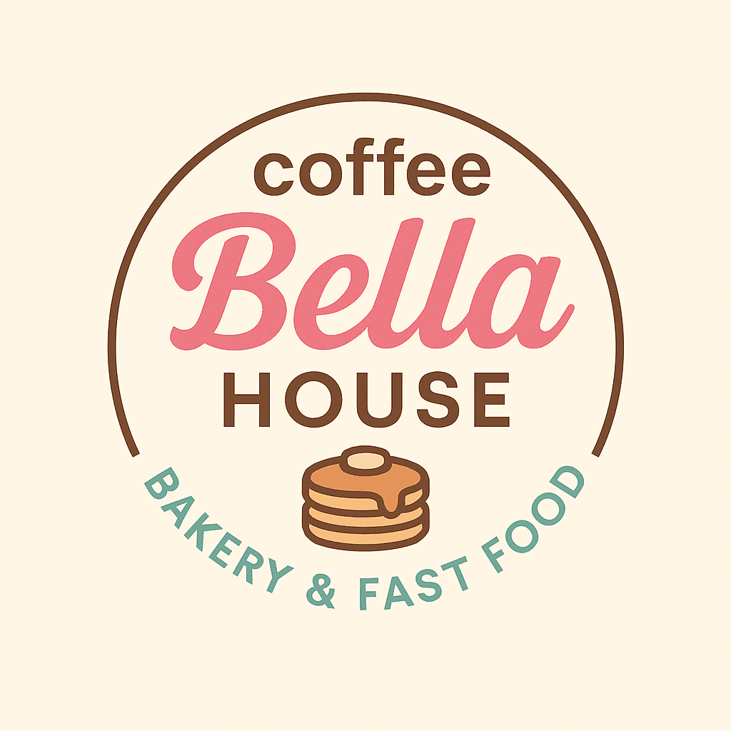 Coffe Bella House logo exploration 02