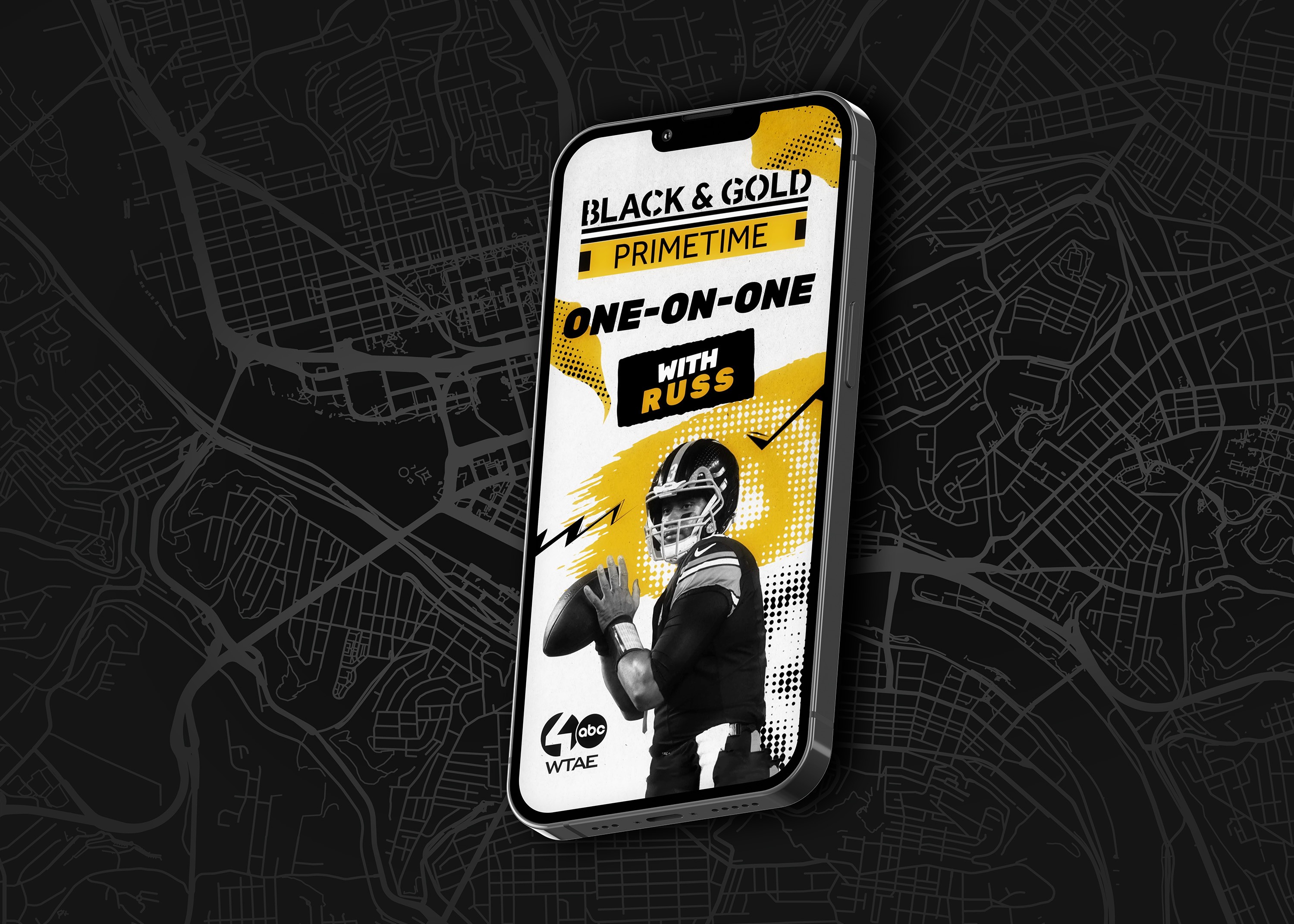 Black and Gold Primetime