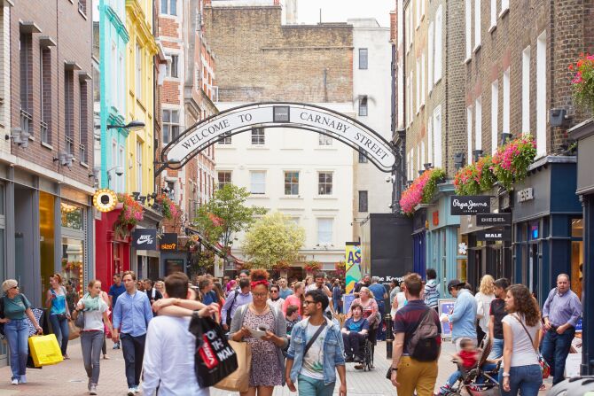 2. Explore Carnaby Street