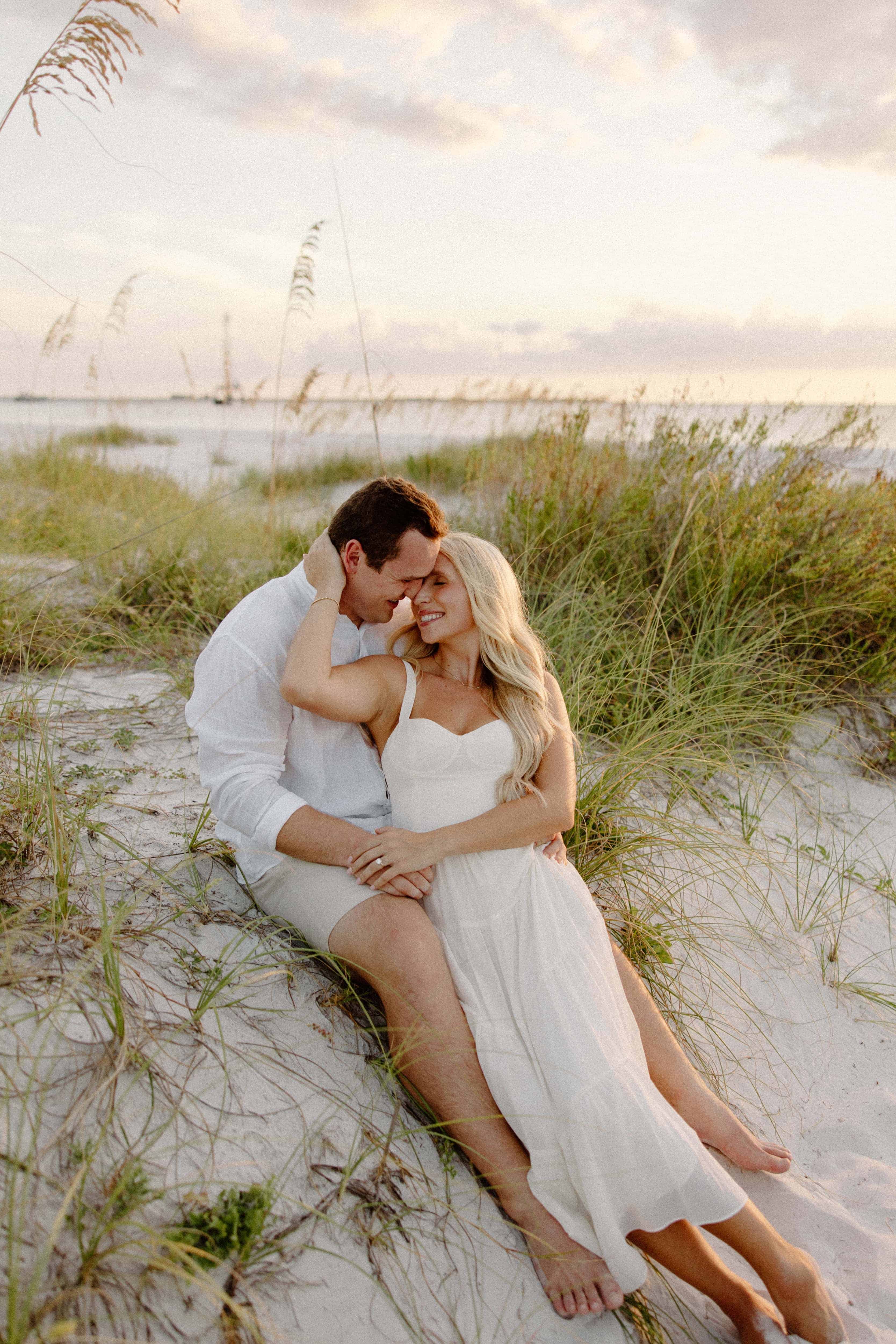 st pete engagement photos