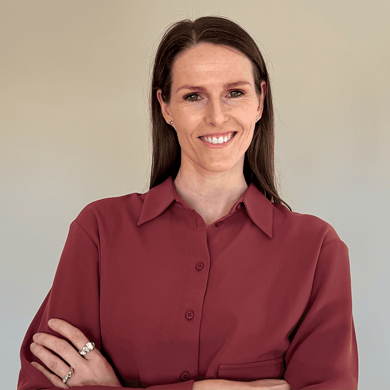 person sitting in a chair in front of a man