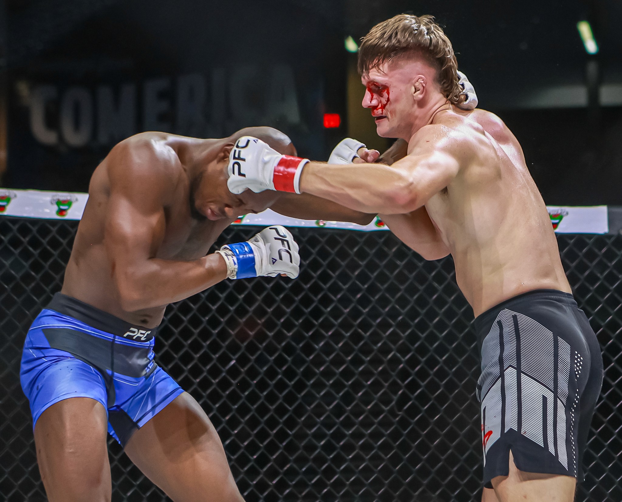 Bailey King at PFC 45
