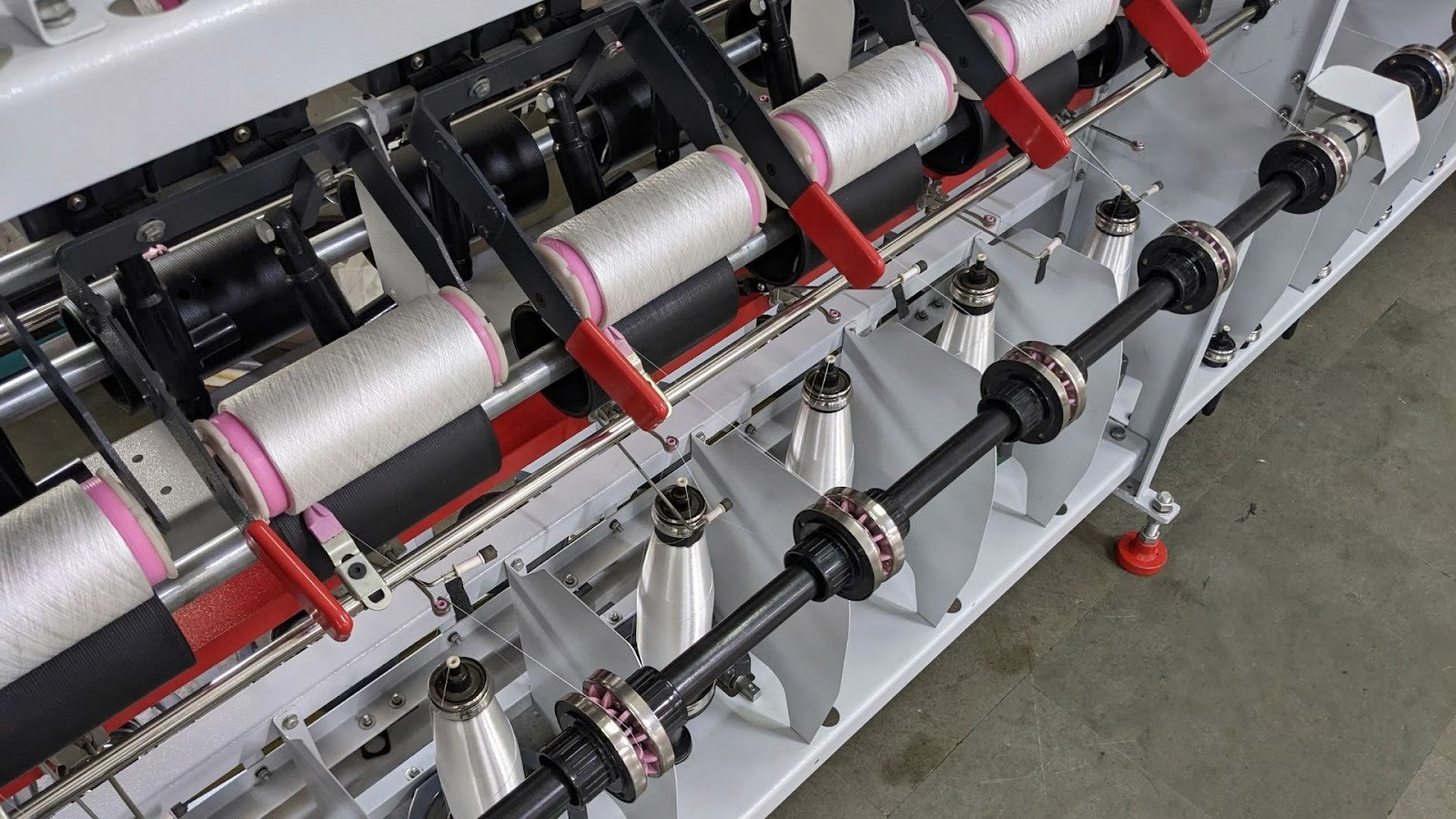 Yarn Preparation and Pre-treatment