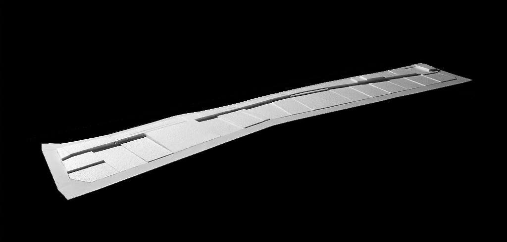 연남동의 얇은 켜: 487과 481 | 연남동 487+481 동측 전경(지형)