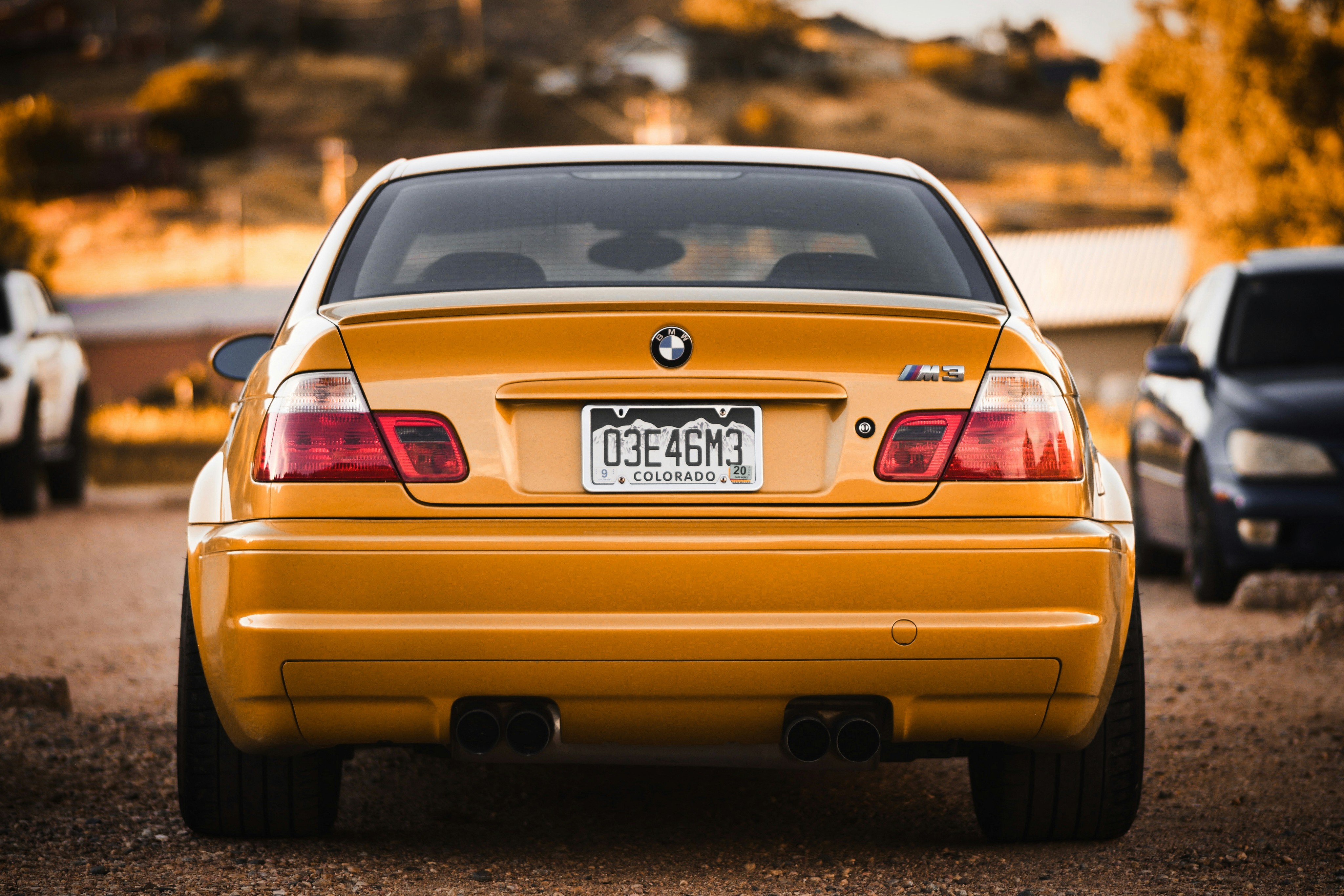 pink bmw m 3 coupe