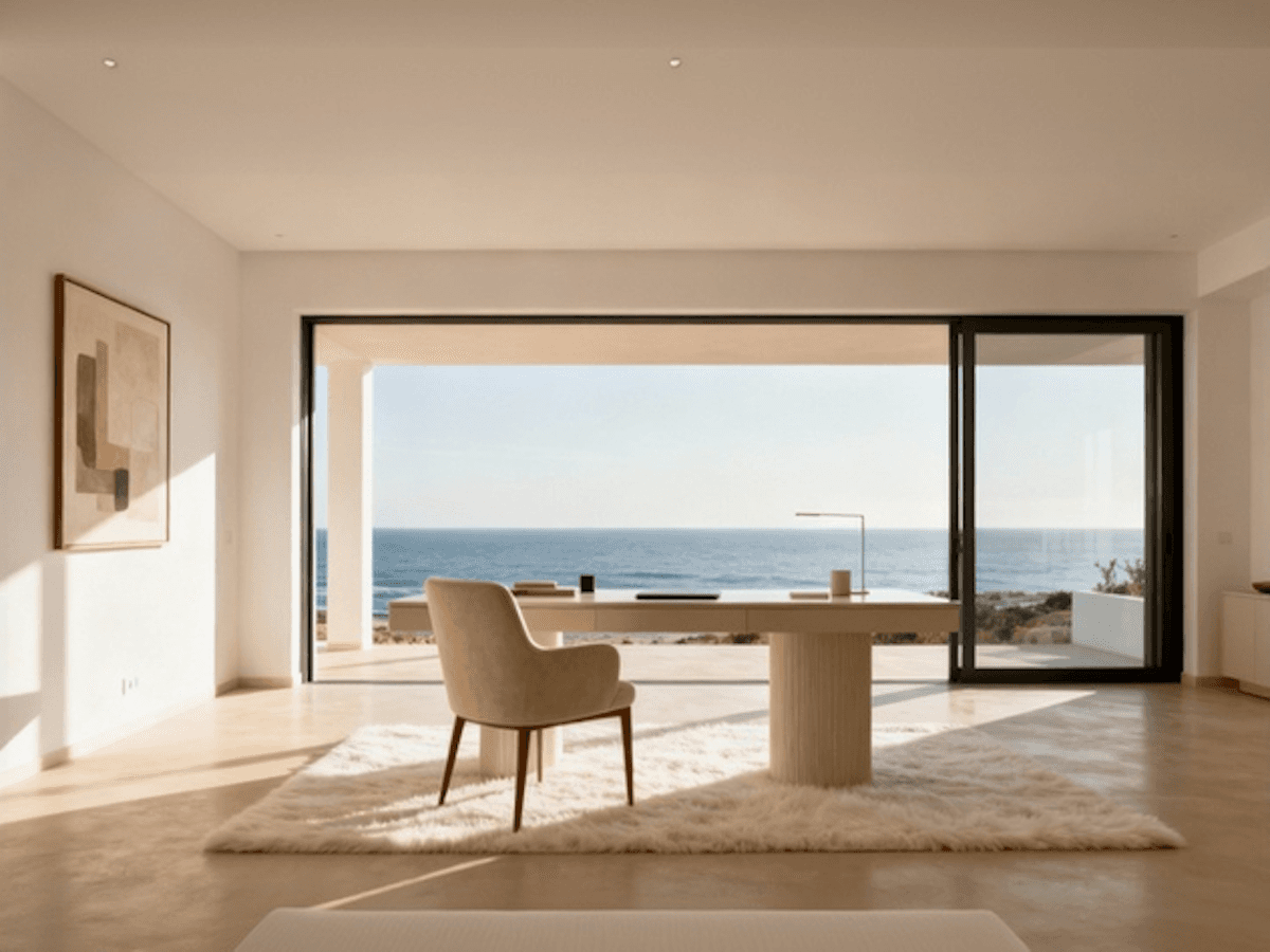 Minimalist Office Space