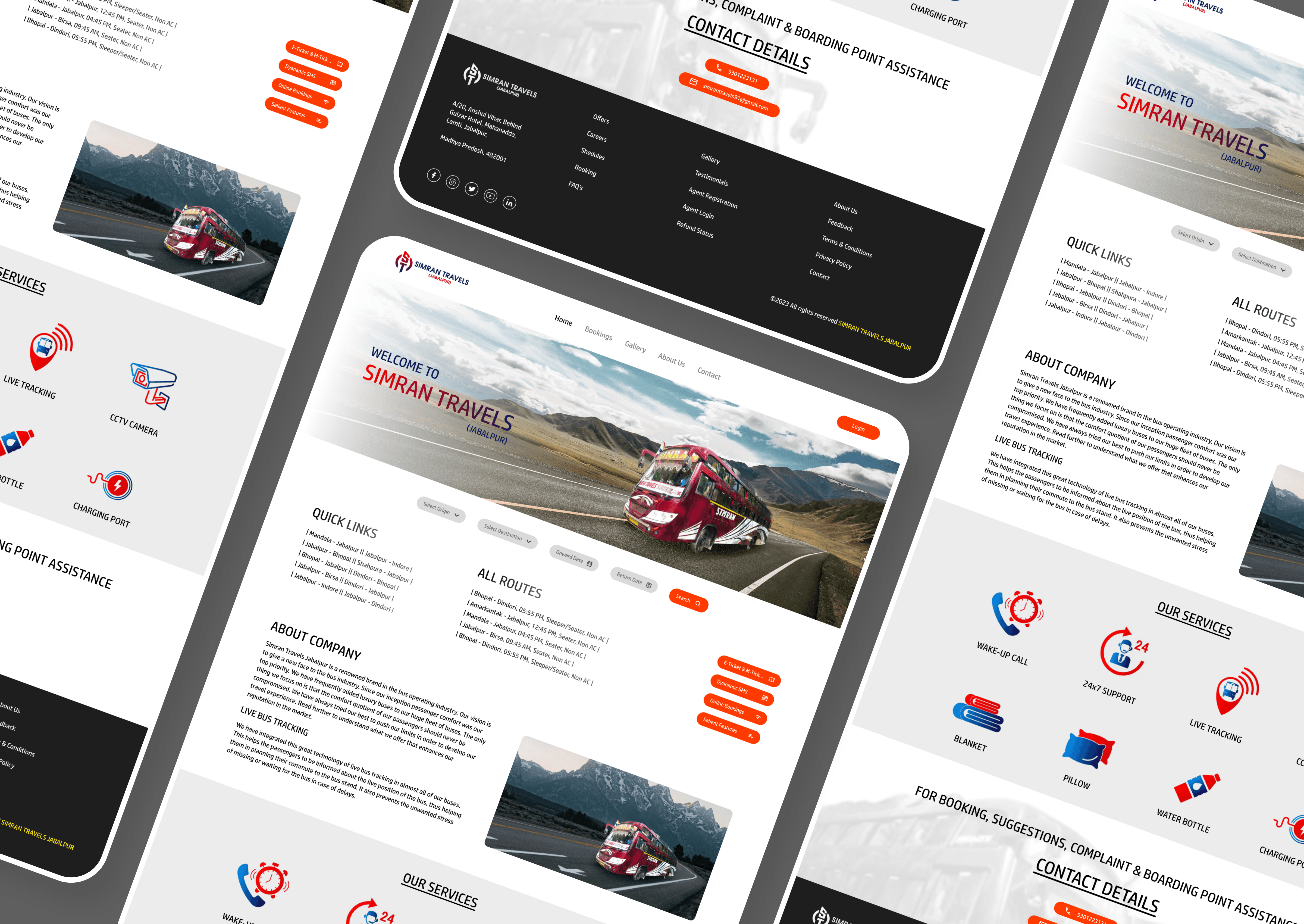 Social Media Carousel