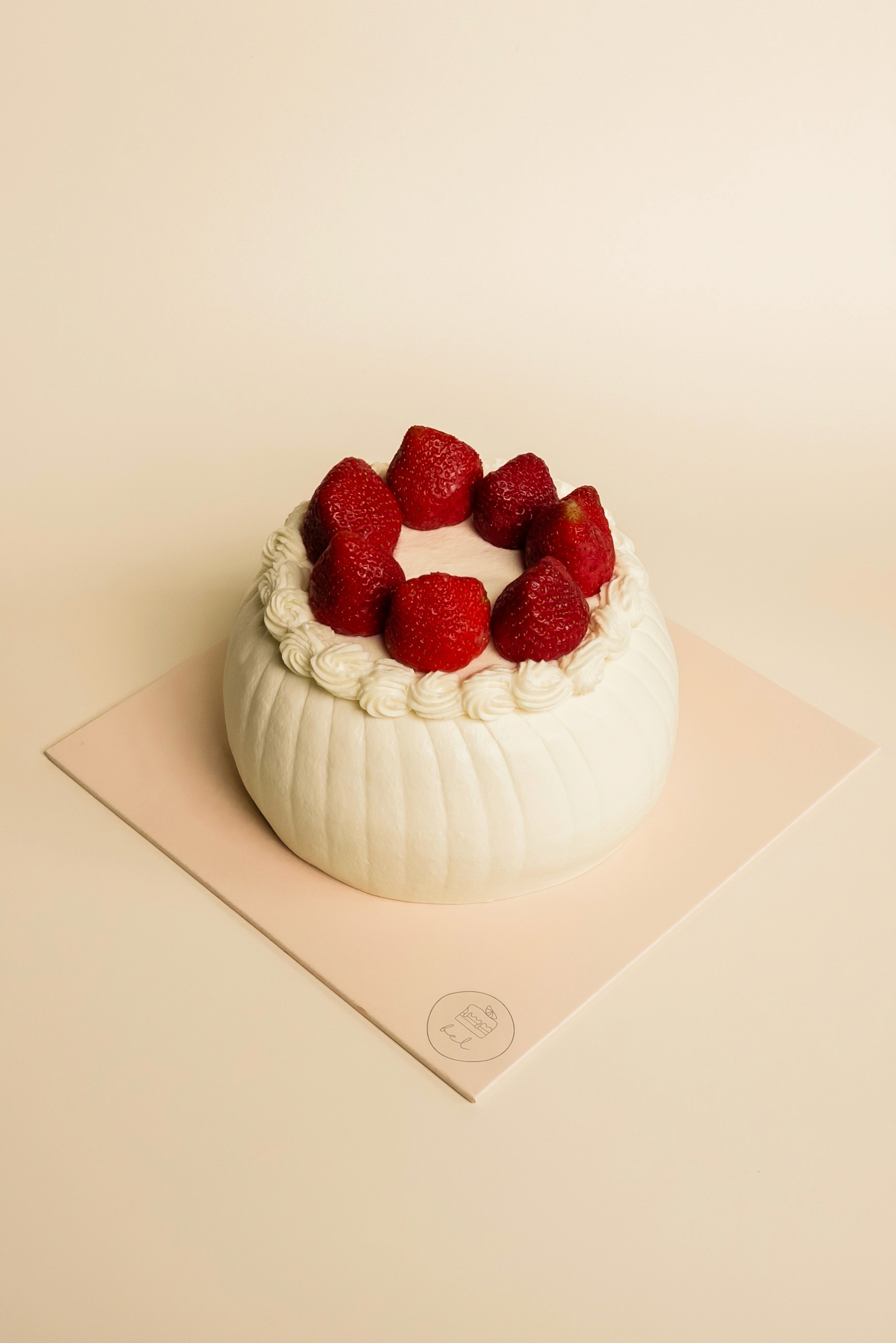 Strawberry Shortcake Cake Bel Bakes