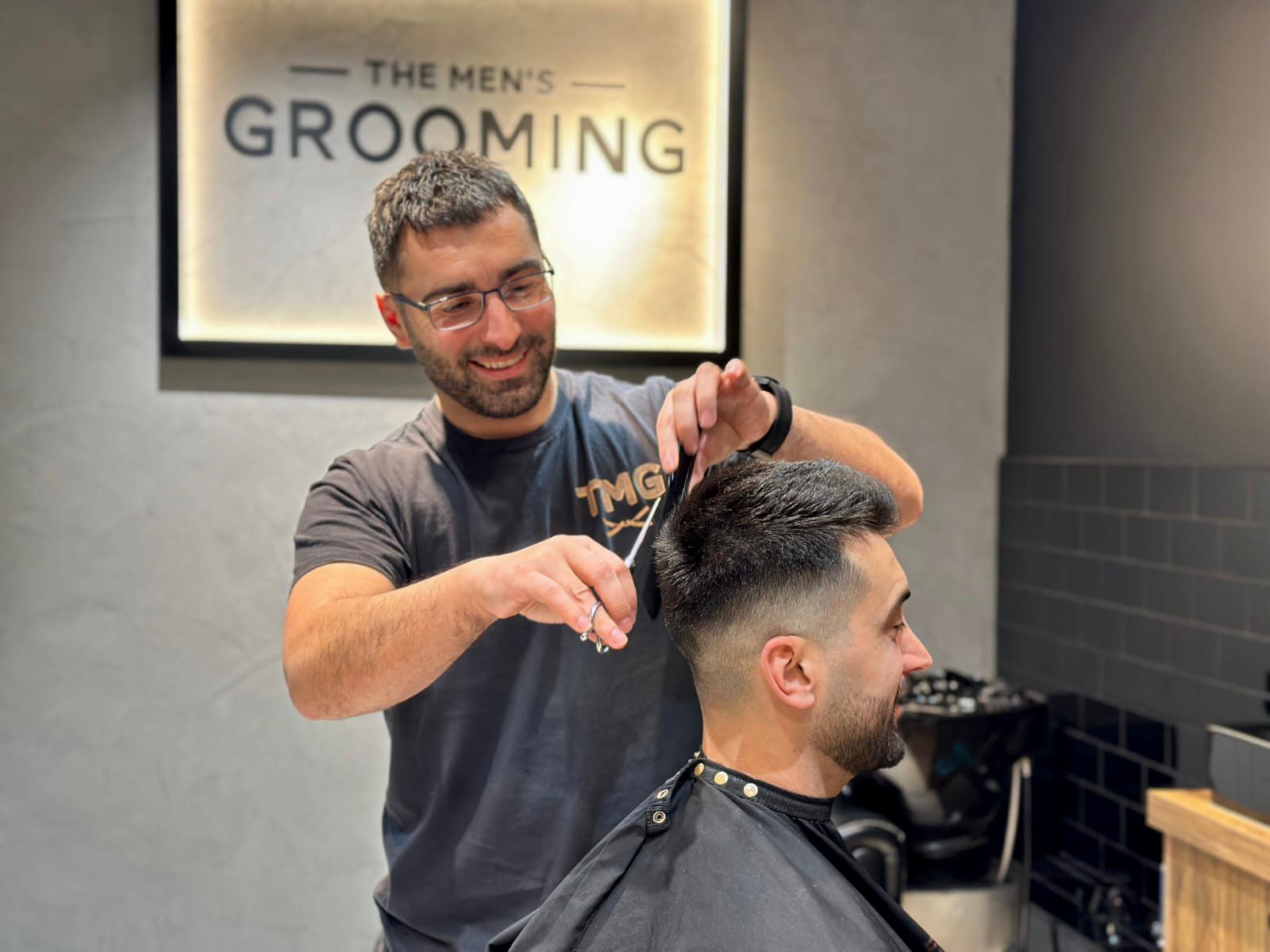 scissor cut