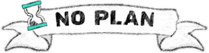 No Plan Game Logo - By Samuel Tomé, Designer & Game Developer