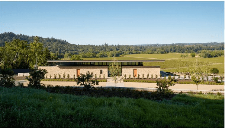 Dezeen Features Auteur Winery Relazed New Estate in Sonoma, CA