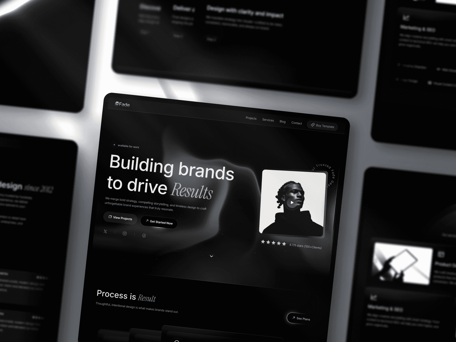 Fade - Agency & Studio Template