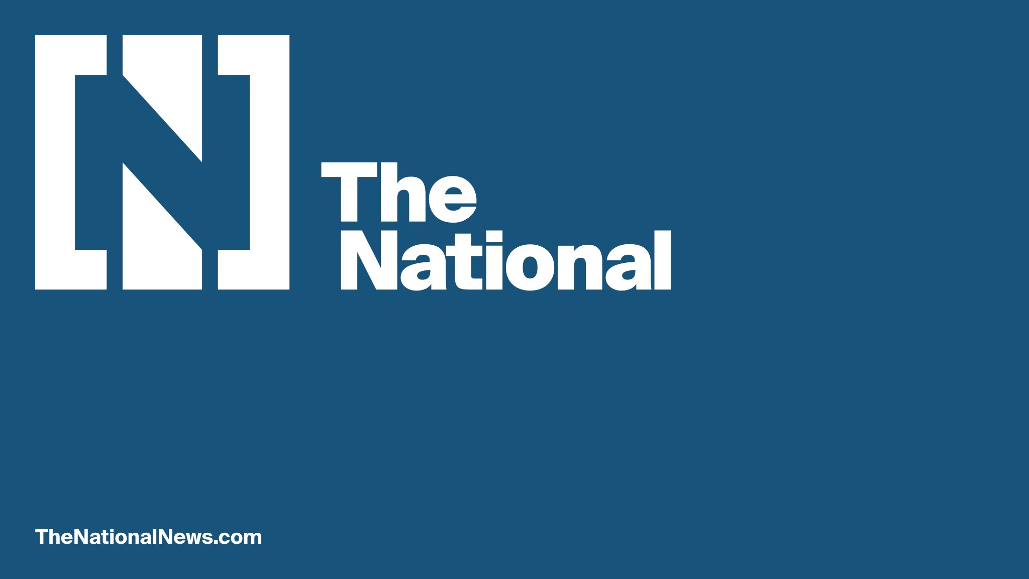 The National News Branding Logo