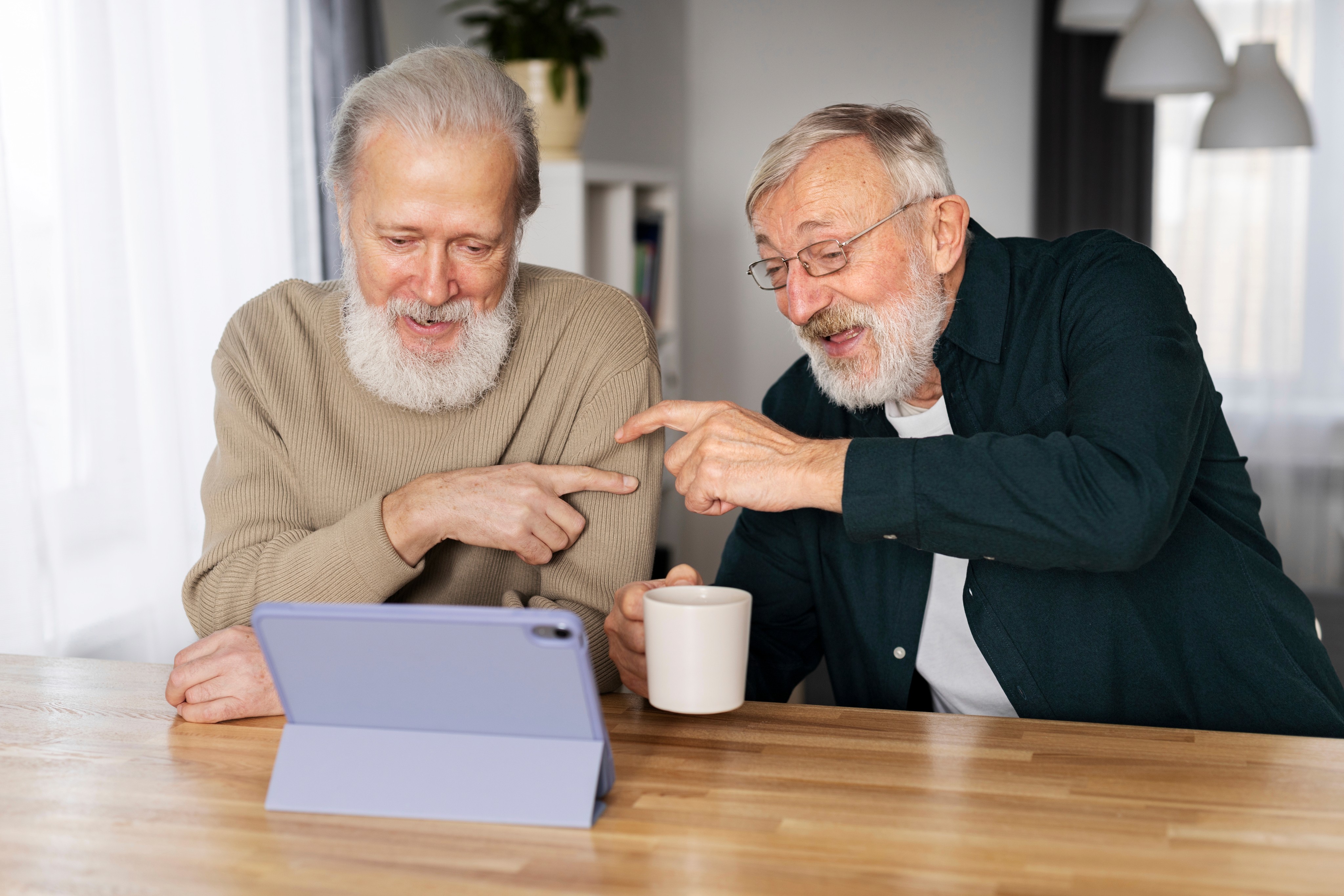 Two Old man