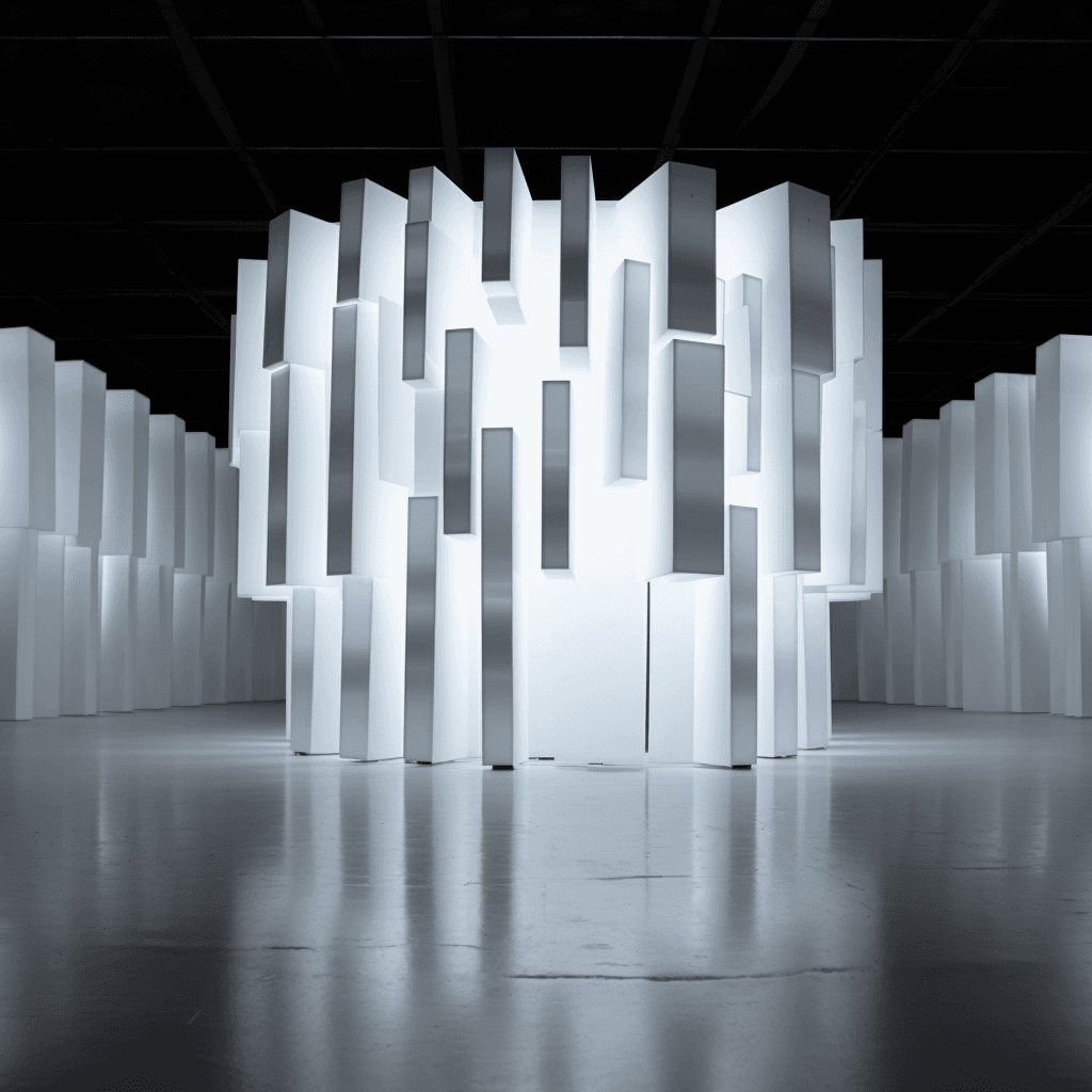 Immersive art installation for BMW by RenaiXance.