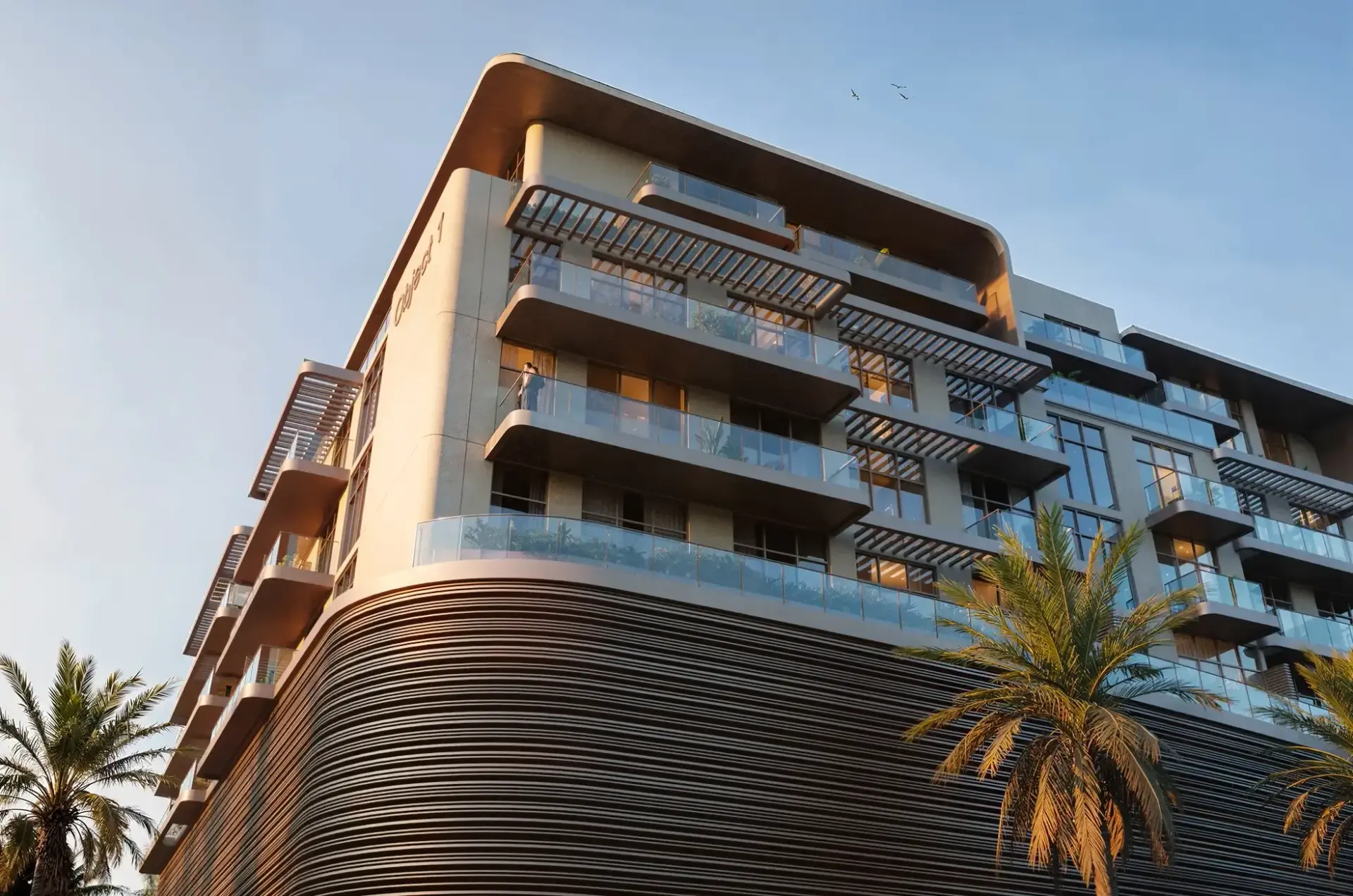 S1LV1ANA Park building detail