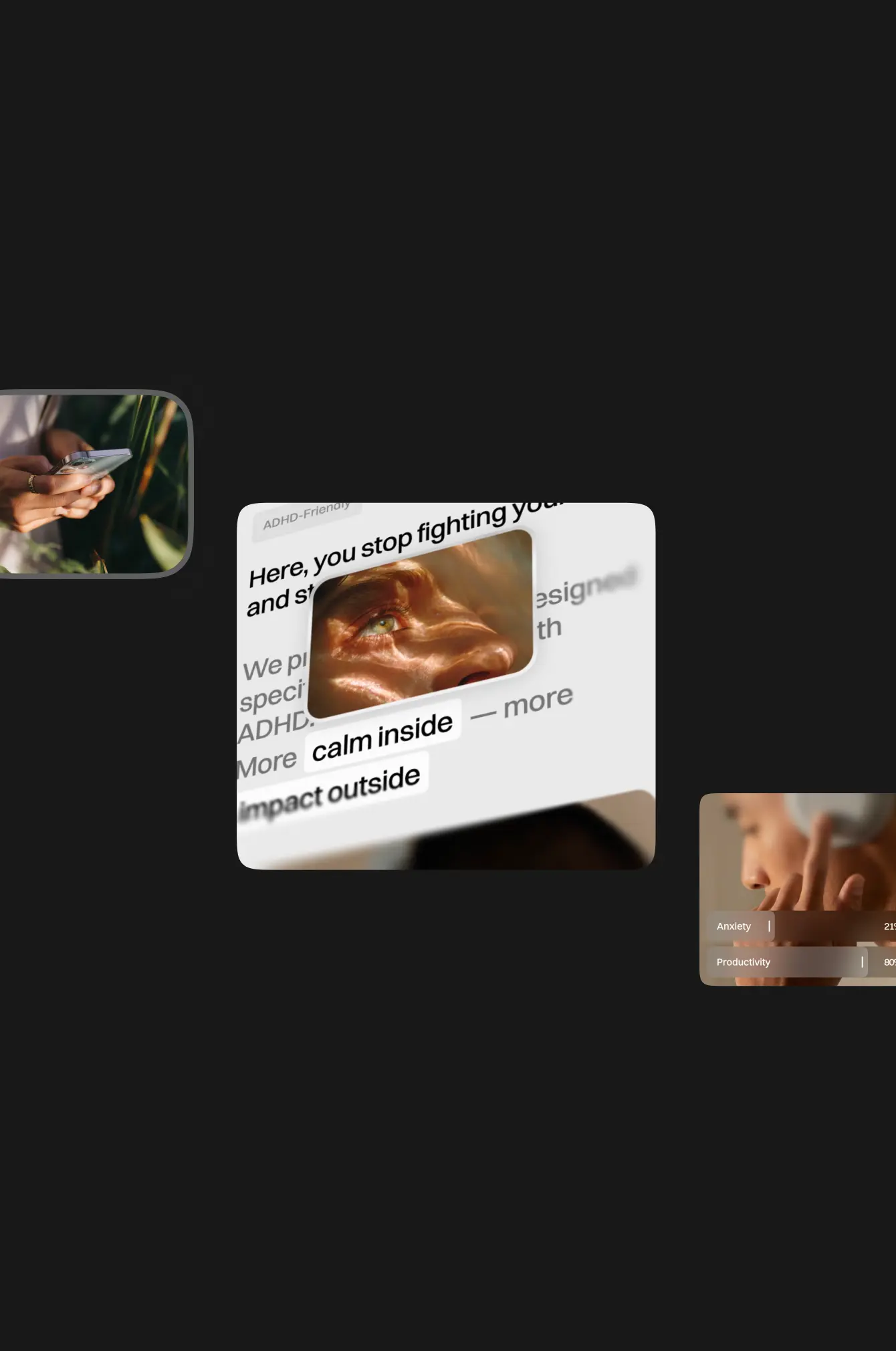 Fixa ADHD Planner AI app design by Midu Studio