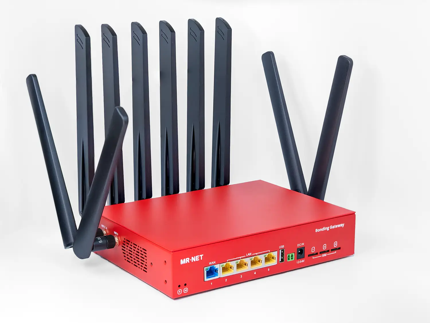 MRNET Cellular Bonding Router Front View 1