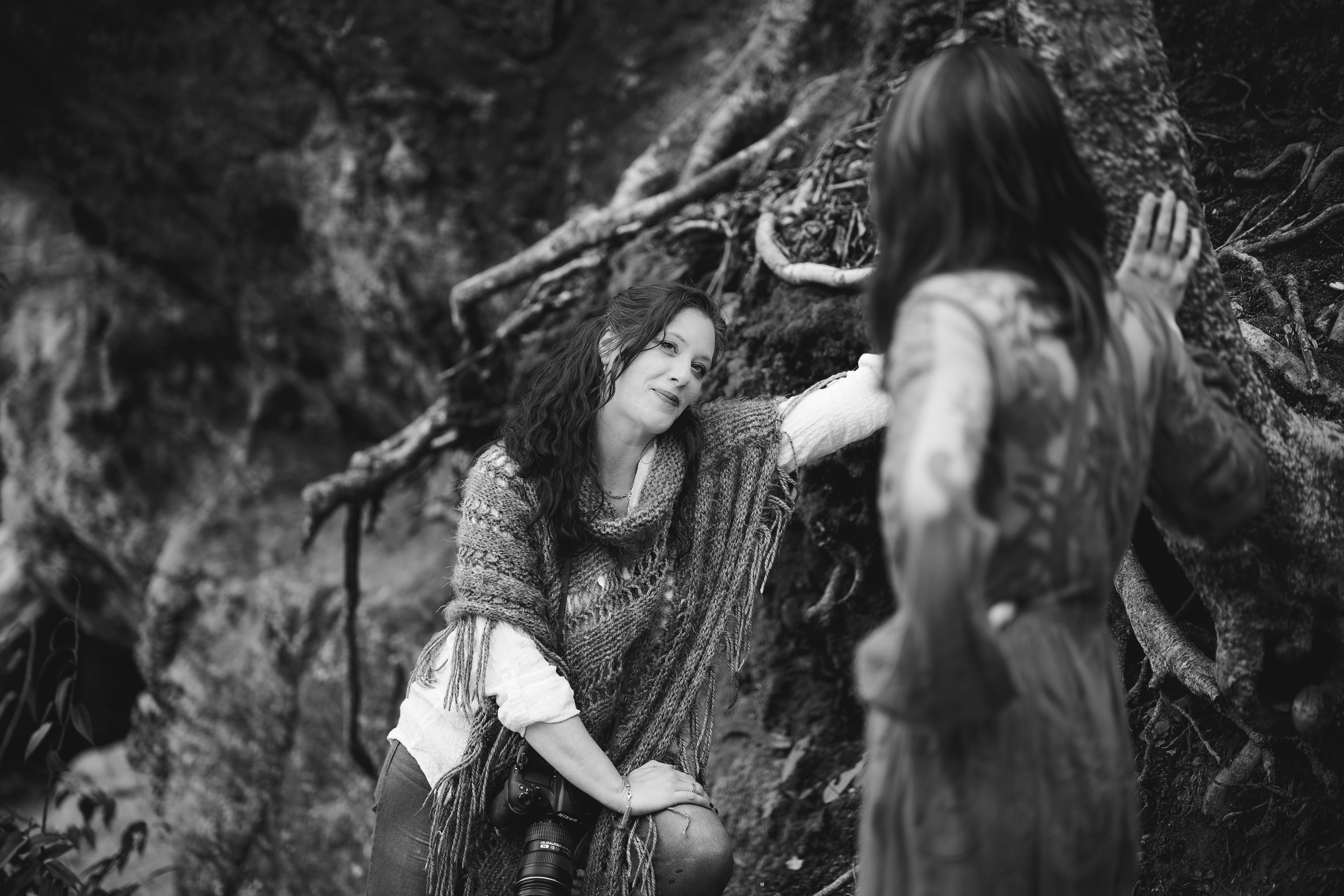 tessa morgan lady holding camera