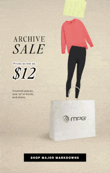 Archive Sale Hero GIF