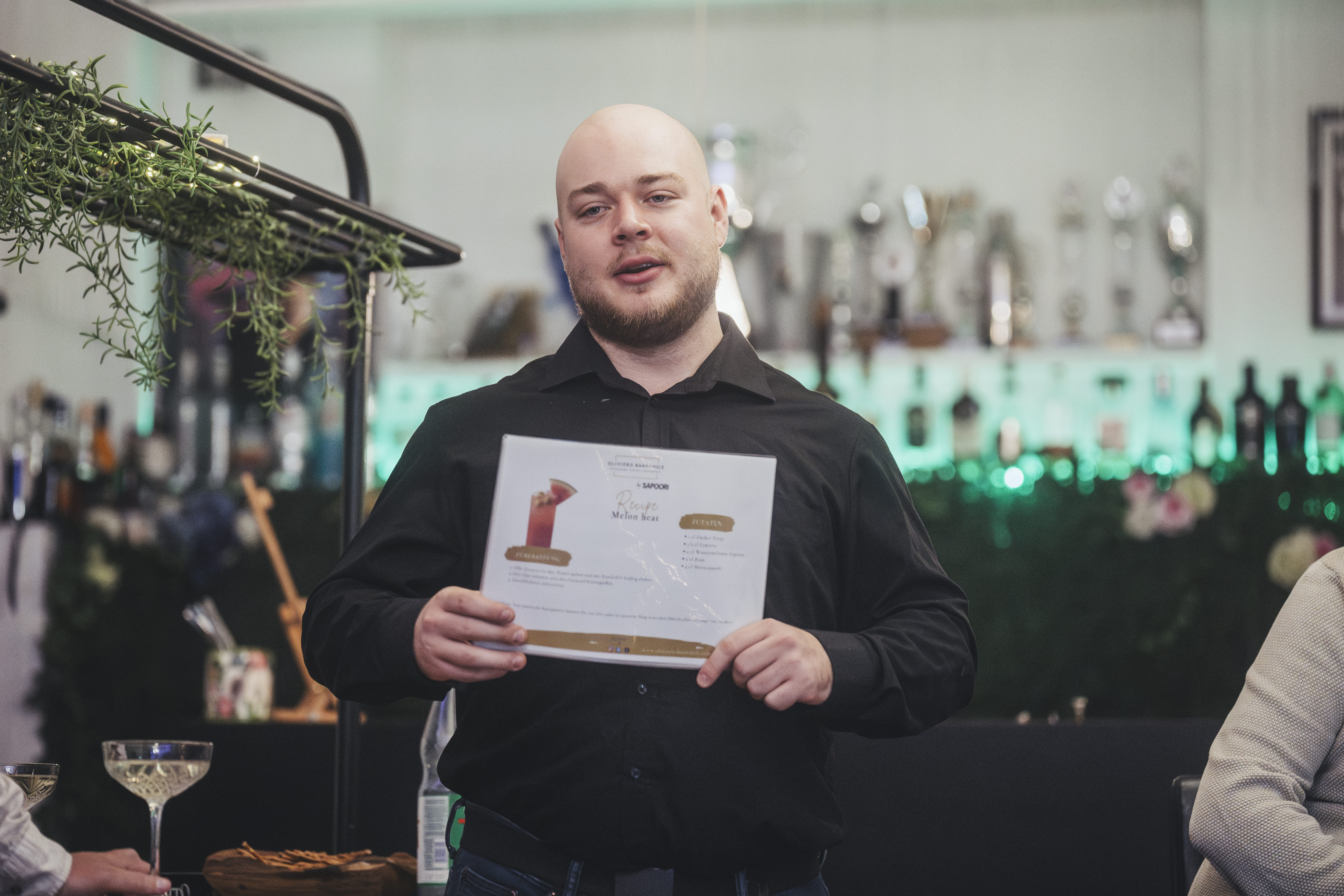 Laura & Phil Barkeeper Sapoori Frankfurt