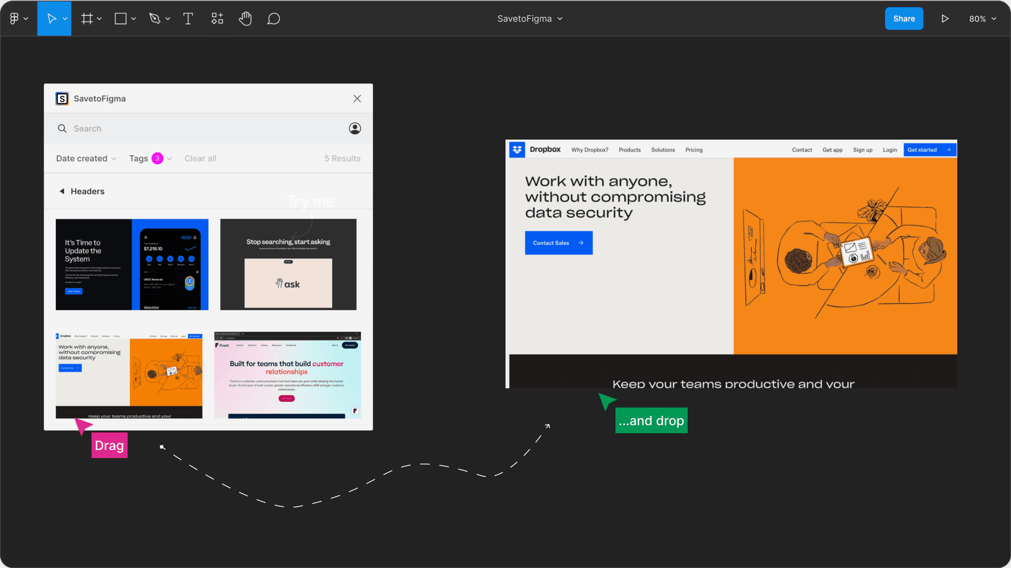 figma plugin design inspiration