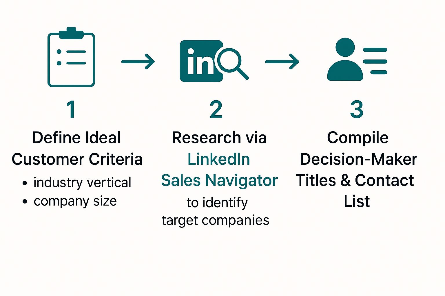 Infographic about how to generate b2b leads