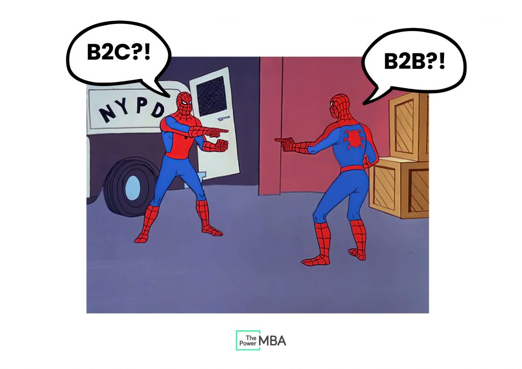 B2C vs. B2B Copywriting