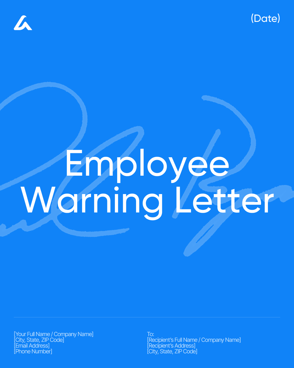 Employee Warning Letter