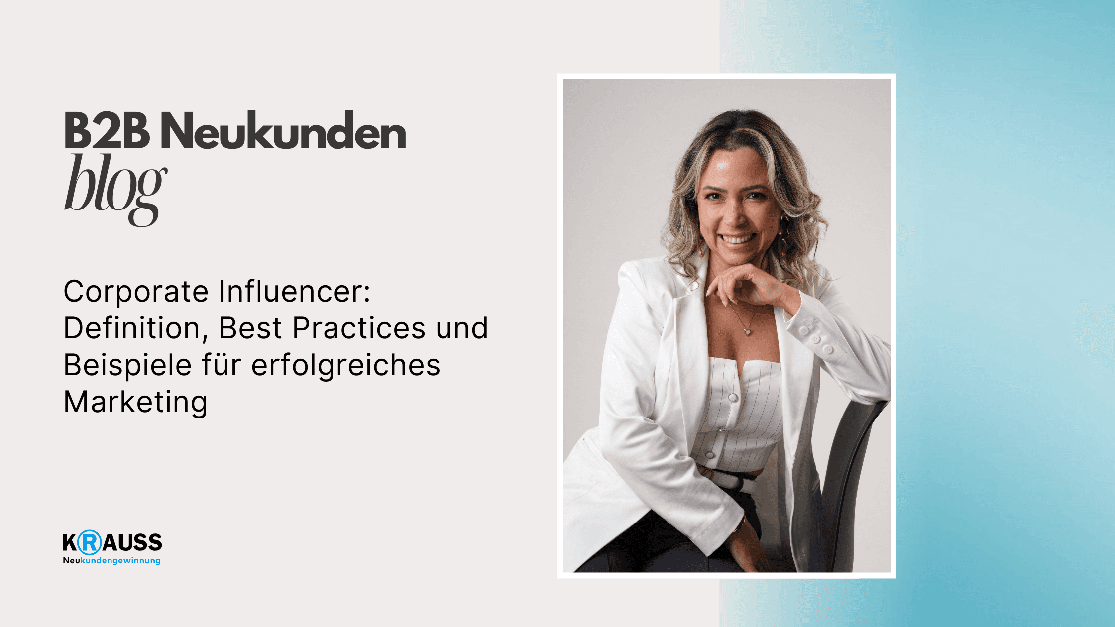 KRAUSS Neukundengewinnung