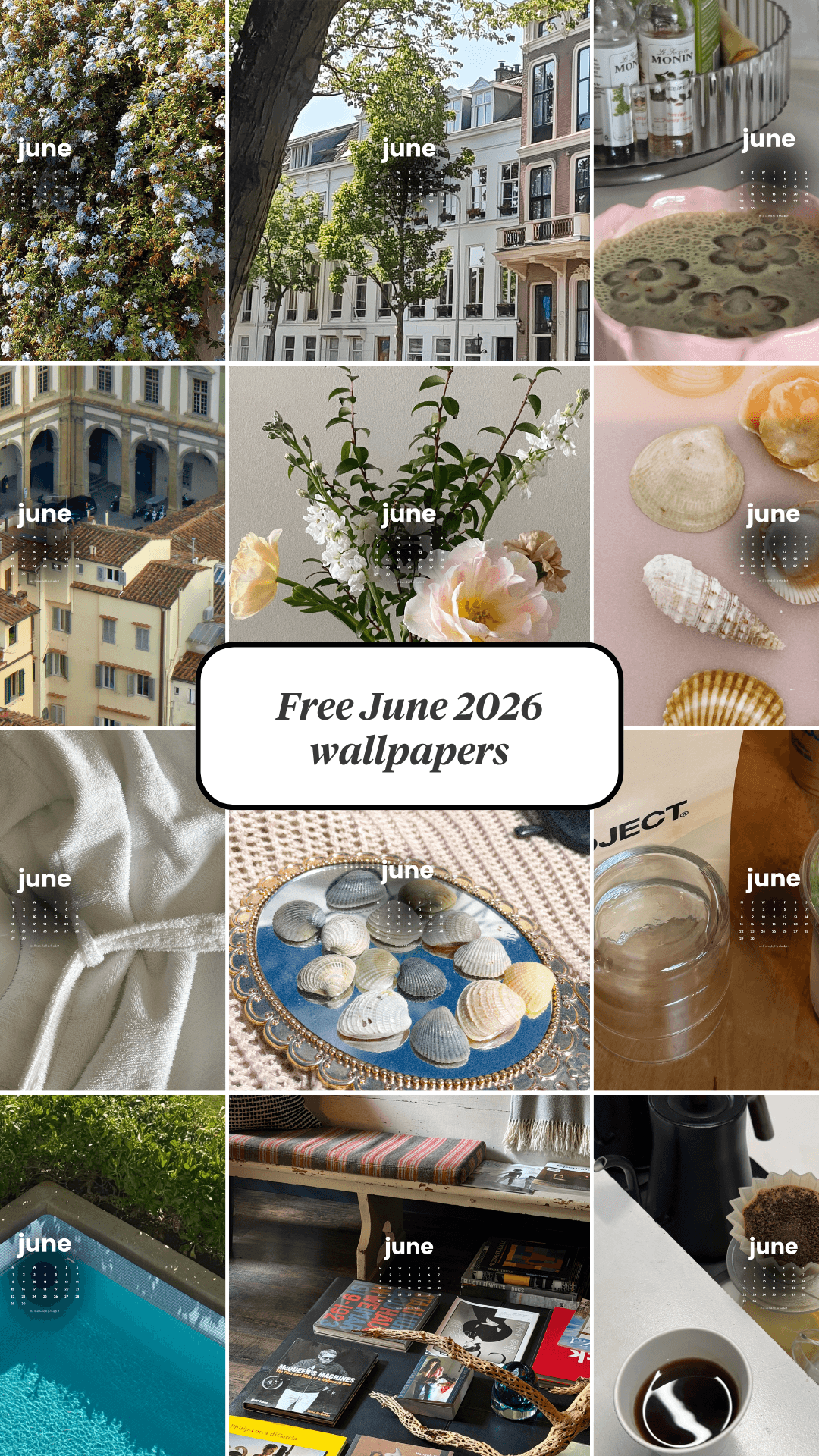 December 2025 wallpapers on desktop, iPad and phone, coordinating minimal tech