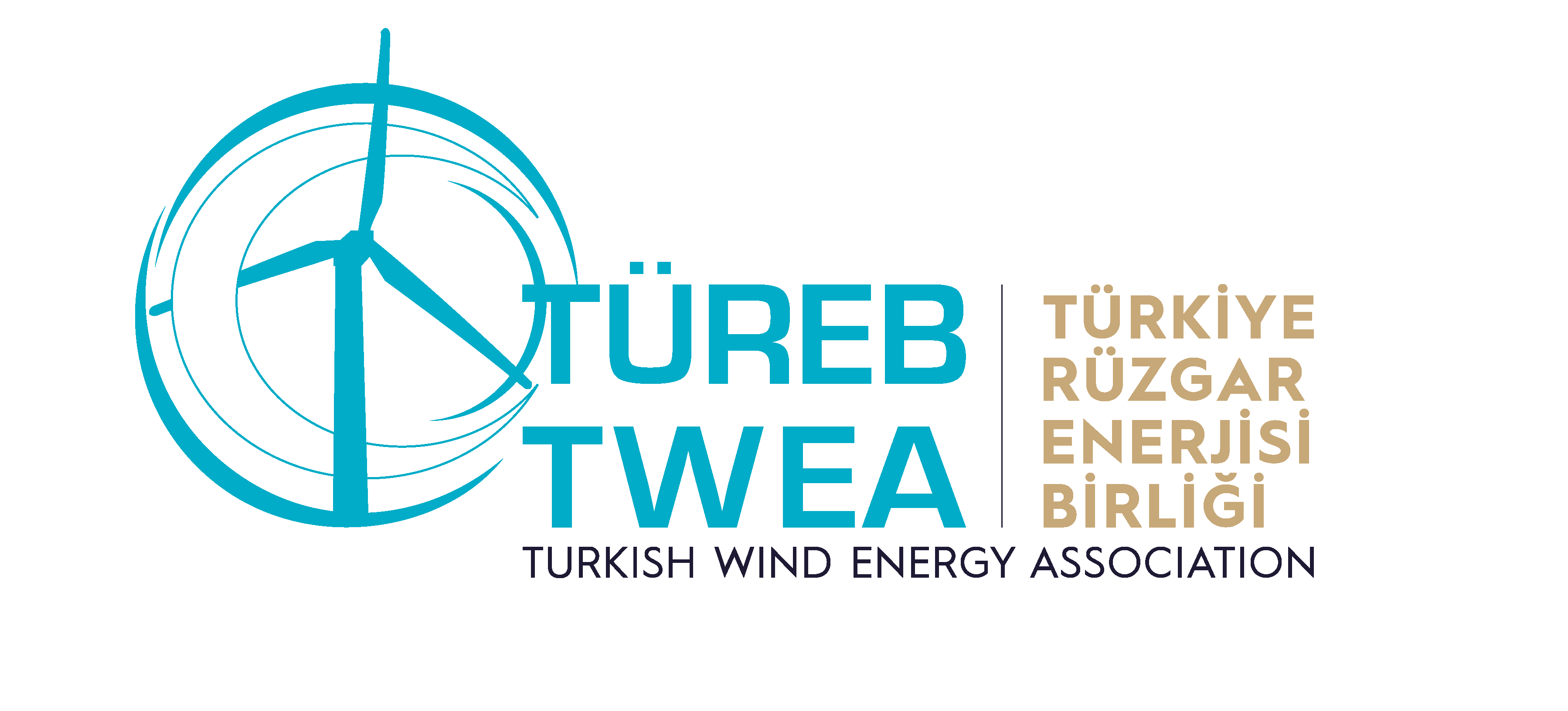 The logo of the Turkish Wind Energy Association