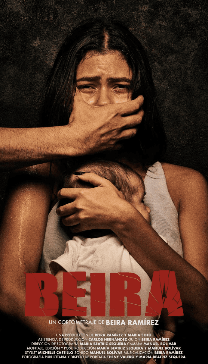 Woman in a light suit sitting thoughtfully against a terracotta wall