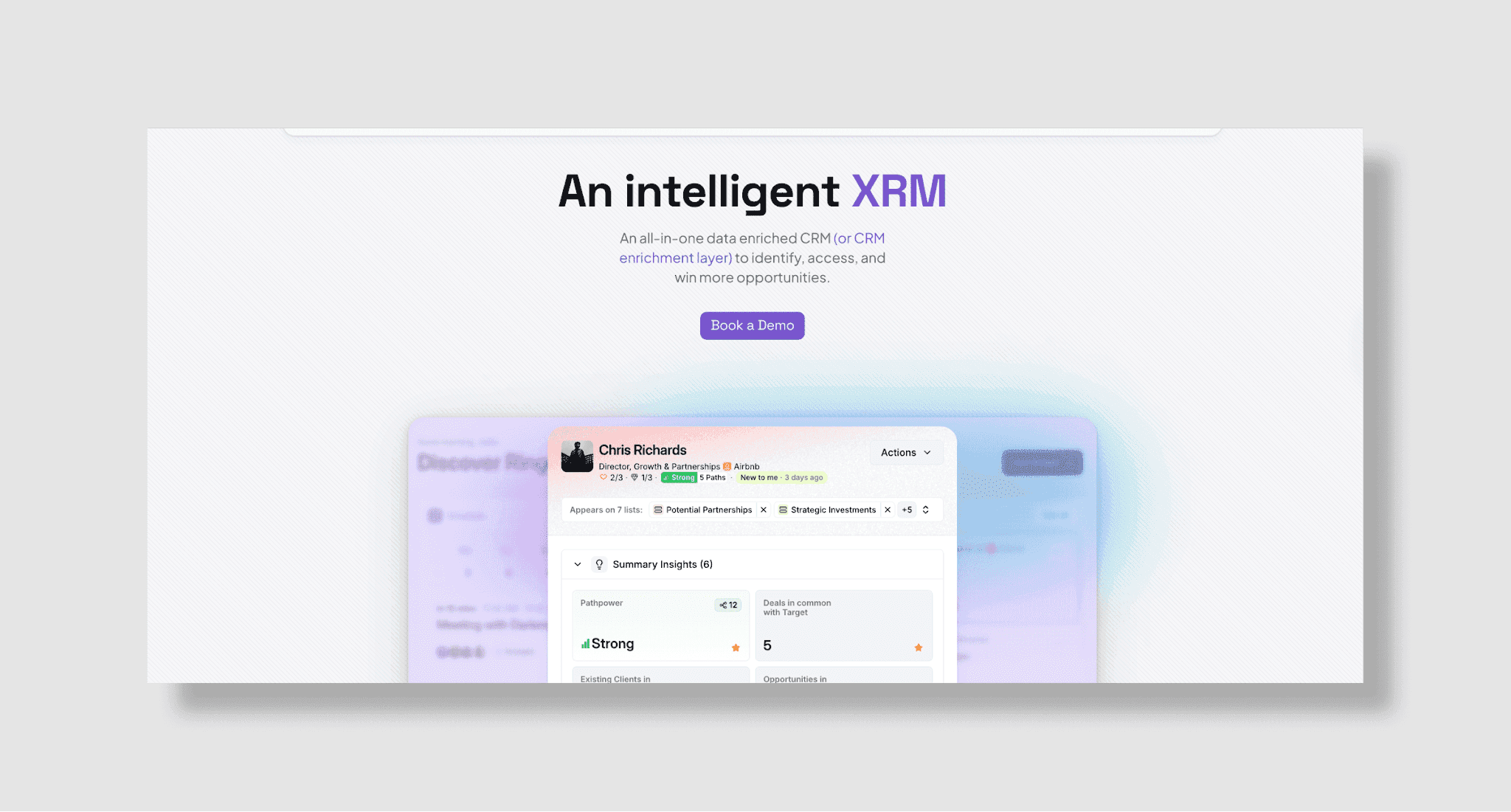 Rings AI CRM