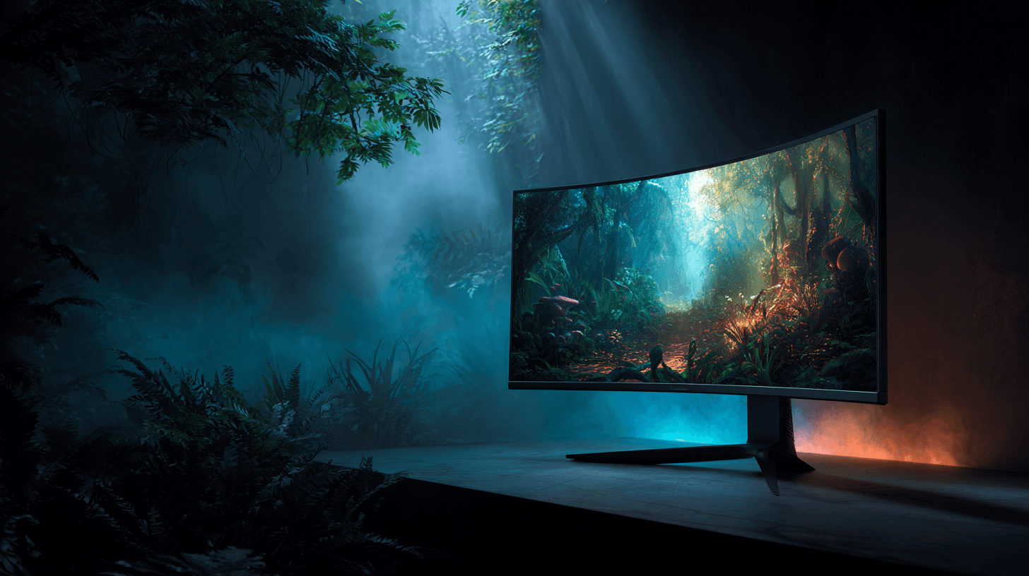 Nightmare Screen 34" Ultrawide