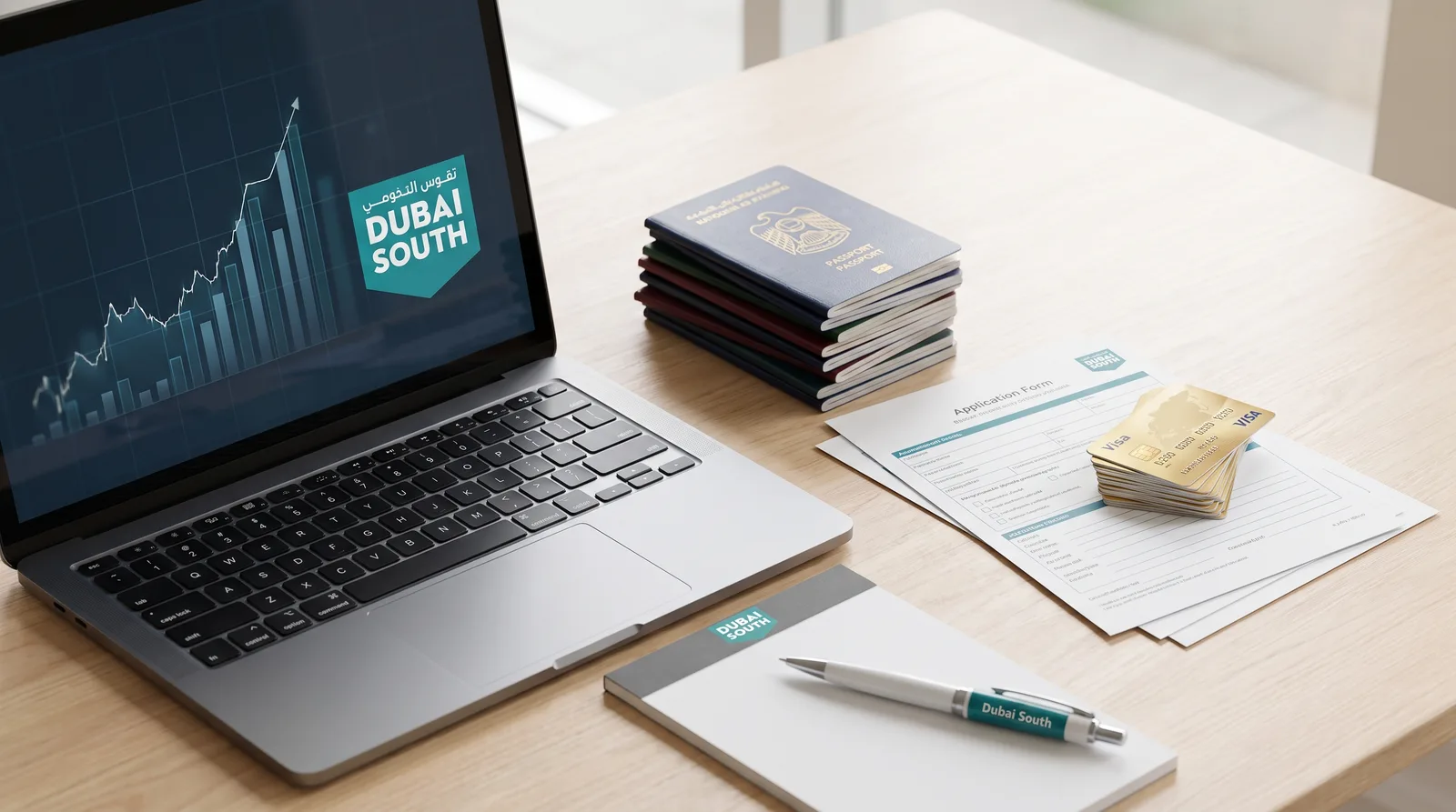 Attestation Requirements for Dubai Company Formation beside a Dubai trade license document and a modern