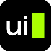 This is the logo of ui.sh site.