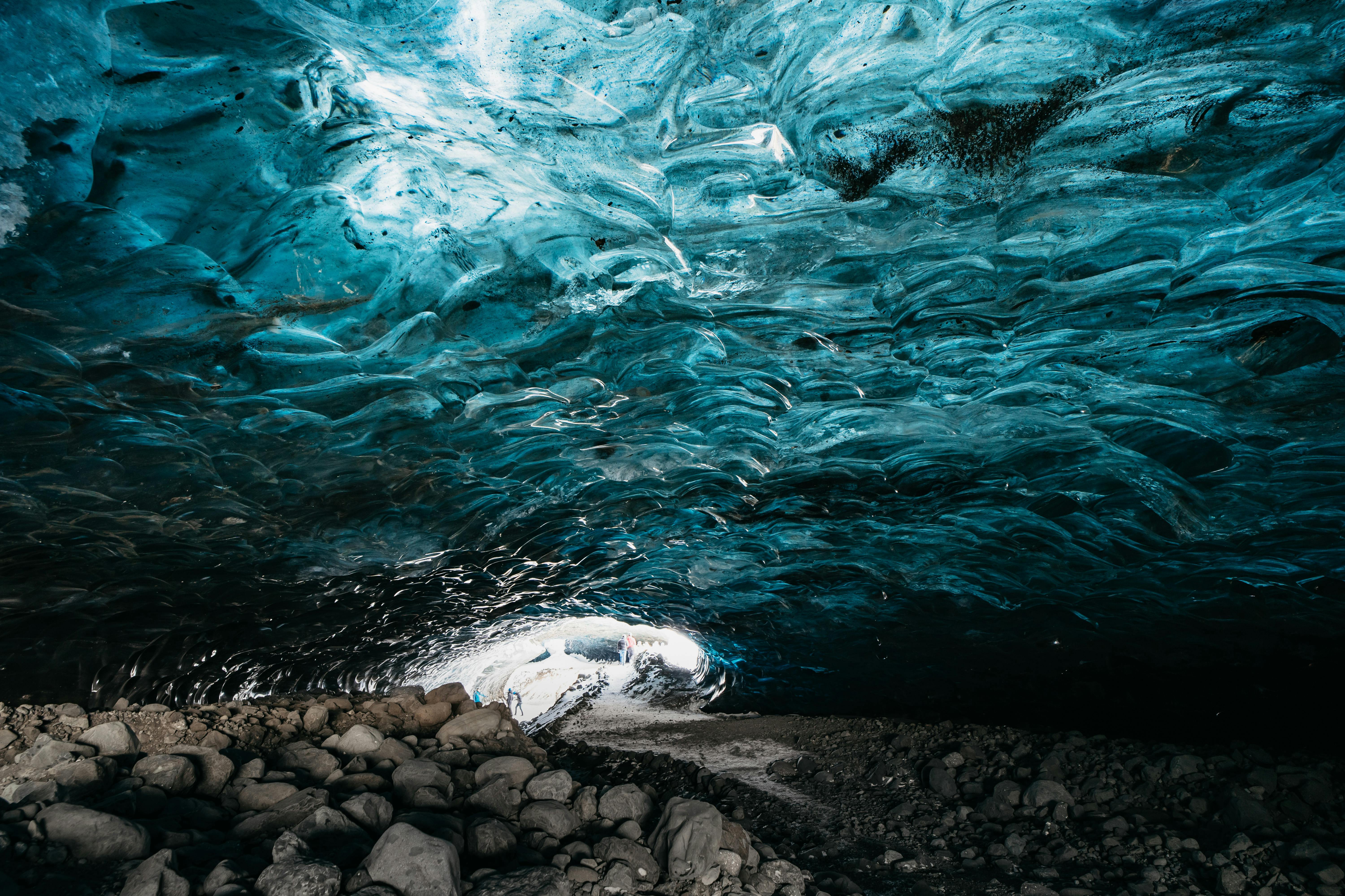 Vatnajökull ice cave