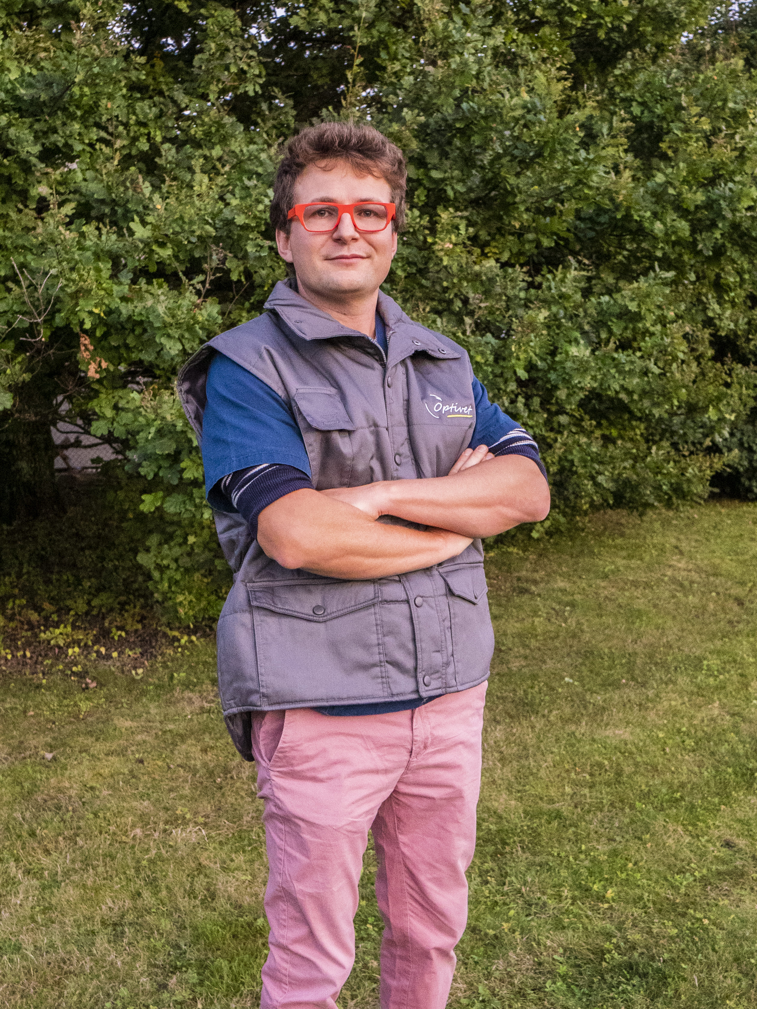 Dr. Sylvain Bernardet