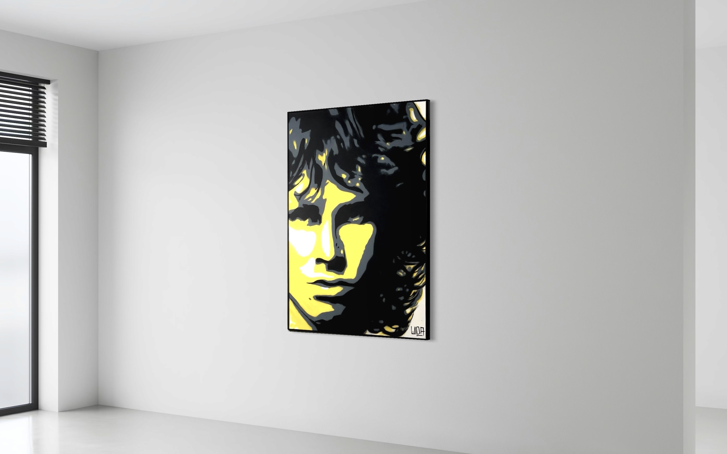 JIM MORRISON - Street-Art
